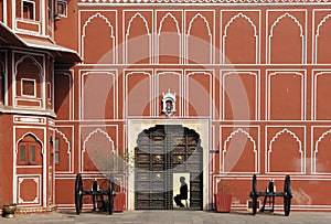 India Jaipur city palace