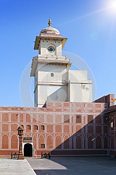 India. Jaipur. City Palace- Palace of the maharaja