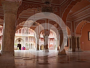 India. Jaipur. Palace of the Maharaja