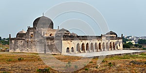 India, Jamia Mosque in Gulbarga fort photo