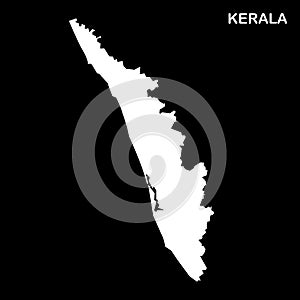 INDIA or KERALA state map icon