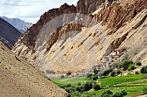 India - Ladakh (little Tibet) landscape