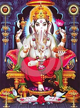 India Lord Ganesha Ganpati