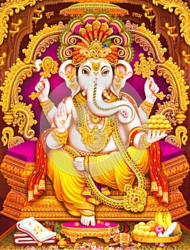 India Lord Ganesha Ganpati