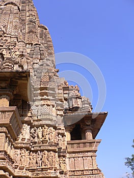 India, Madhya Pradesh, Khajuraho, Temples