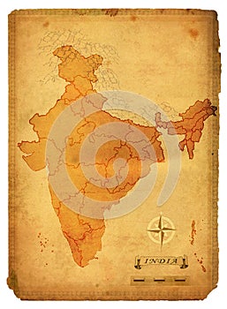 India Map photo