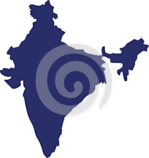 India map vector