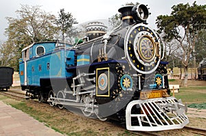 India : Old train; one of the oldest locomotives