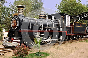 India : one of the oldest locomotive photo