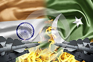 India and Pakistan photo