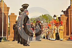 India Pakistan Waga Border