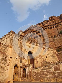 India Palace: Meherangarh Fort in Jodphur