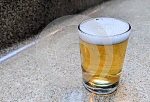 India Pale Ale Craft Beer Tasting Sample