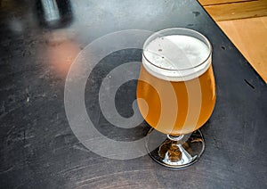 India Pale Ale Craft Beer Tasting Sample