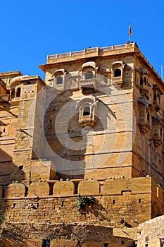 India, Rajasthan, Jaisalmer: Fort