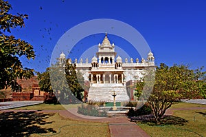 India; rajasthan; jaswant thada photo