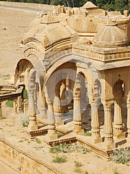 India Royal Family Tomb: Barra Bagh Cenotaphs