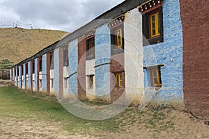 India`s highest Monastery Komic ,Spiti Valley,Himachal Pradesh,India