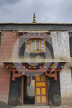 India`s highest Monastery Komic ,Spiti Valley,Himachal Pradesh,India