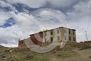 India`s highest Monastery Komic ,Spiti Valley,Himachal Pradesh,India