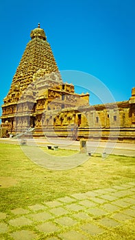 India's most fascinating Brihadisvara Temple ,Thanjavur, Tamilnadu.