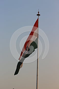 India`s national flag tiranga in delhi
