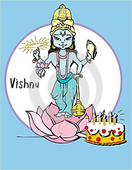 India series -Vishnu photo