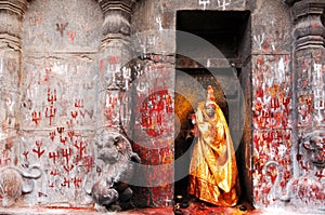 India South-India: Madurai Sri Meenakshi Temple photo