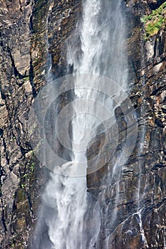 India. The state of Karnataka Waterfalls