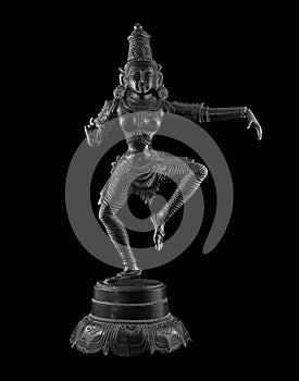 India, statuette goddess Parvati