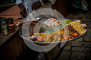 India street food traditional culture in jaipur