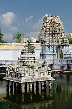 India, Tamil Nadu - Kamakshiamman Temple photo