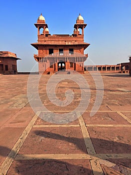 India. The thrown city of Fatehpur Sikri.