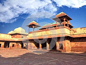 India. The thrown city of Fatehpur Sikri.