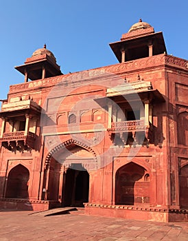 India. The thrown city of Fatehpur Sikri.