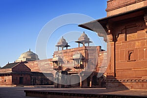 India. The thrown city of Fatehpur Sikri.