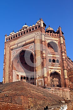 India. The thrown city of Fatehpur Sikri.