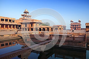 India. The thrown city of Fatehpur Sikri.