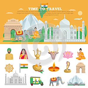 India Travel Set