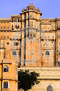 India; udaipur; city palace