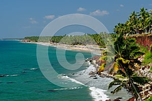 India - Varkkallai Beach