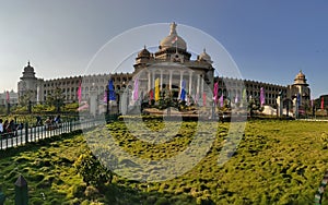 India Vidhana Soudha State Karnataka Place. photo