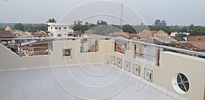 India villagers home tetris photo