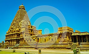 India's most fascinating Brihadisvara Temple ,Thanjavur, Tamilnadu. photo
