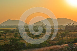 Indian Afternoon Sun