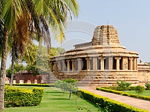 Indian ancient architeckture in Aihole