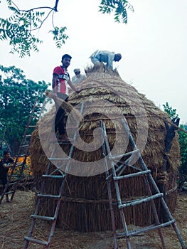 Indian animalfood storage warining lot people