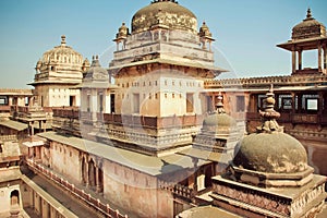 Indian architecture of 17th century, fortress Jahangir Mahal