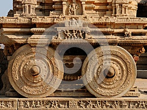 Indian architecture in Hampi