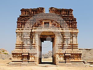 Indian architecture in Hampi
